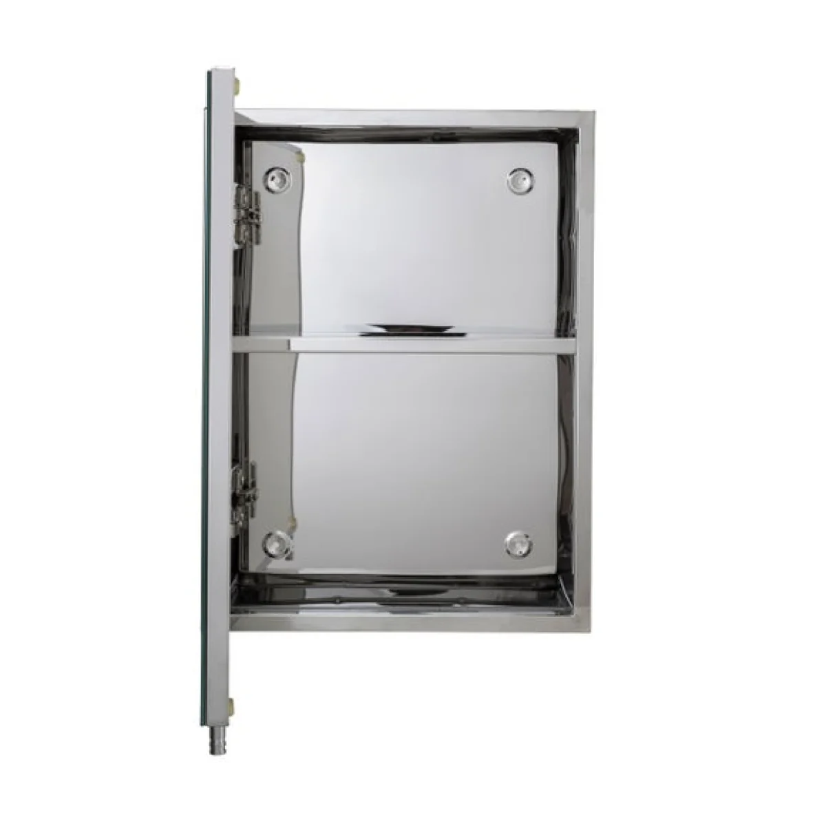 Return - Avon Stainless Steel Single Door Cabinet – image 4