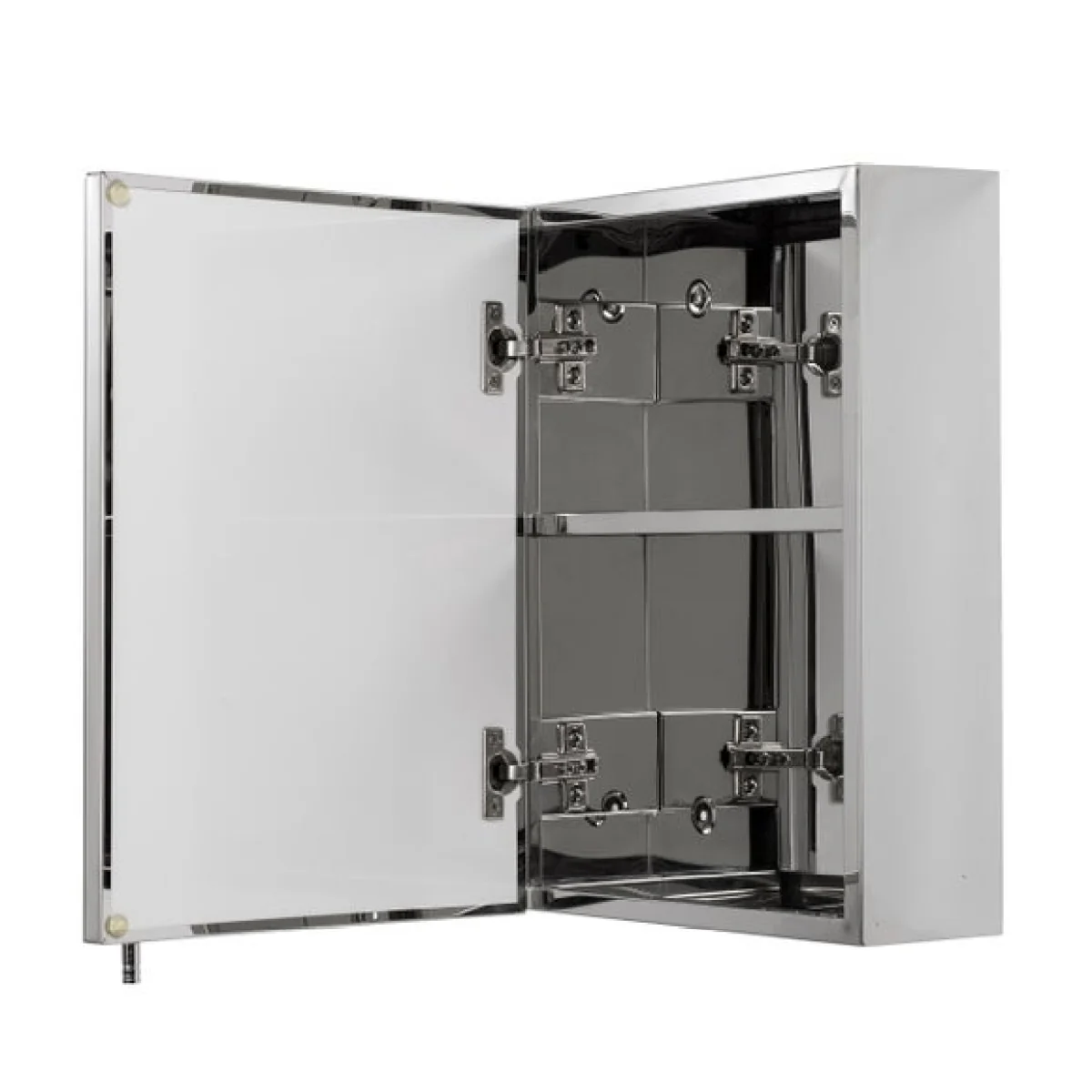 Return - Avon Stainless Steel Single Door Cabinet – image 6
