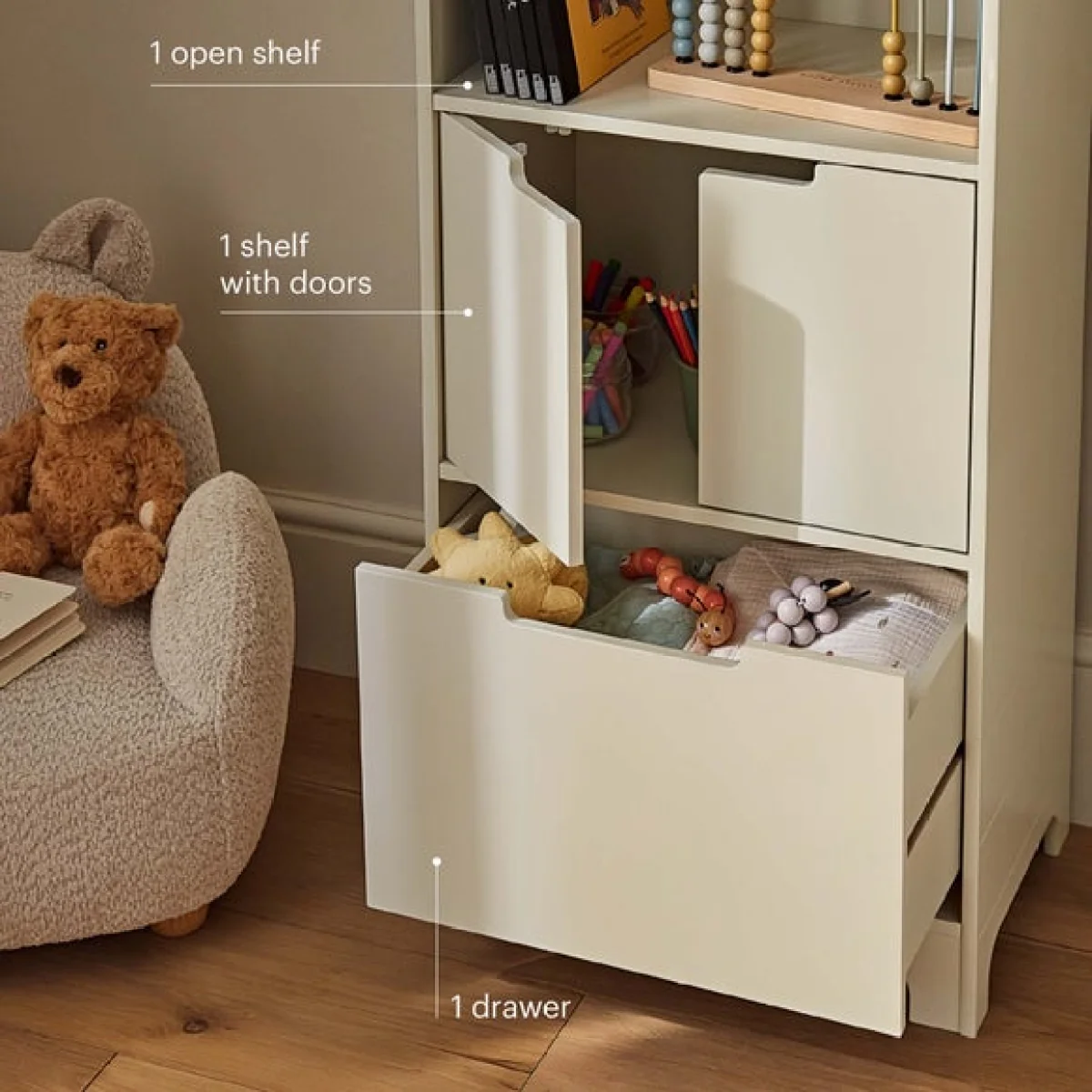 CuddleCo House Storage Cabinet – image 3