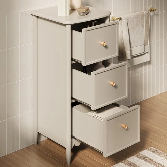 Remi 3 Drawer Cabinet – image 2