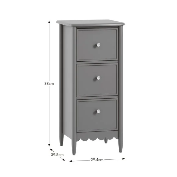 Remi 3 Drawer Cabinet – image 8