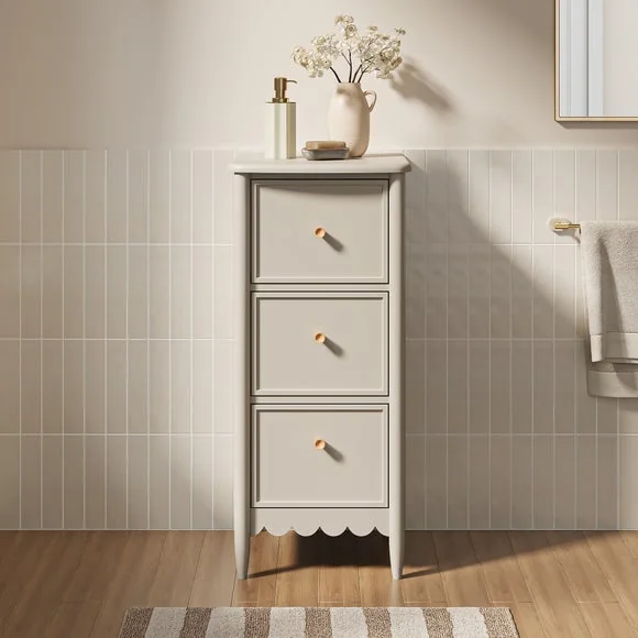 Remi 3 Drawer Cabinet – image 1
