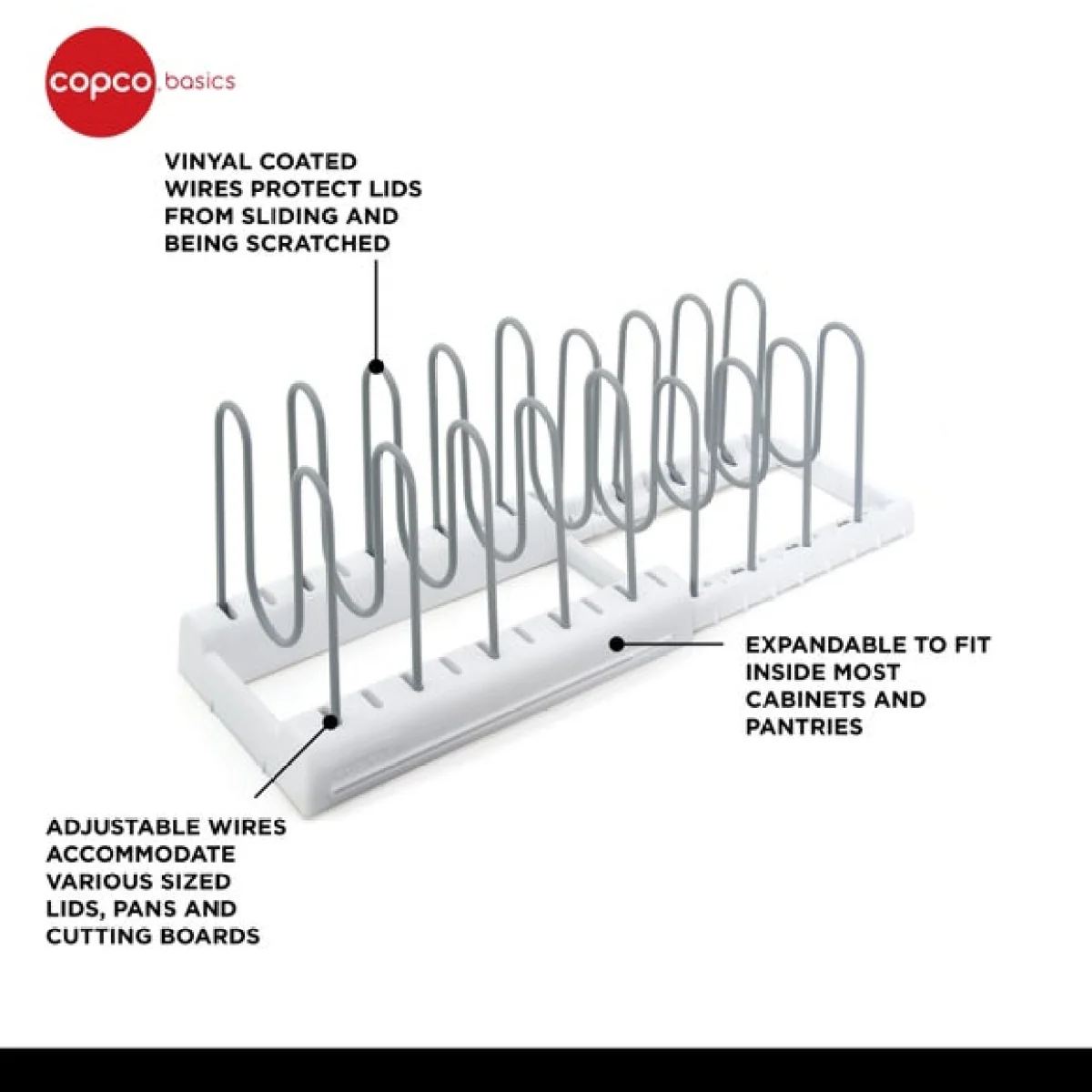 Expandable Cabinet Organiser – image 3