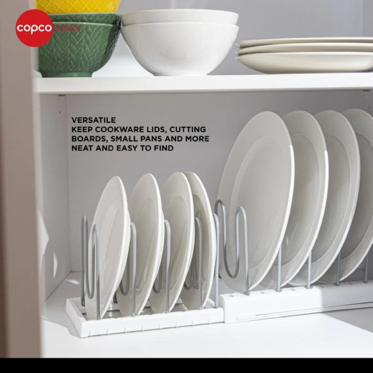 Expandable Cabinet Organiser – image 4