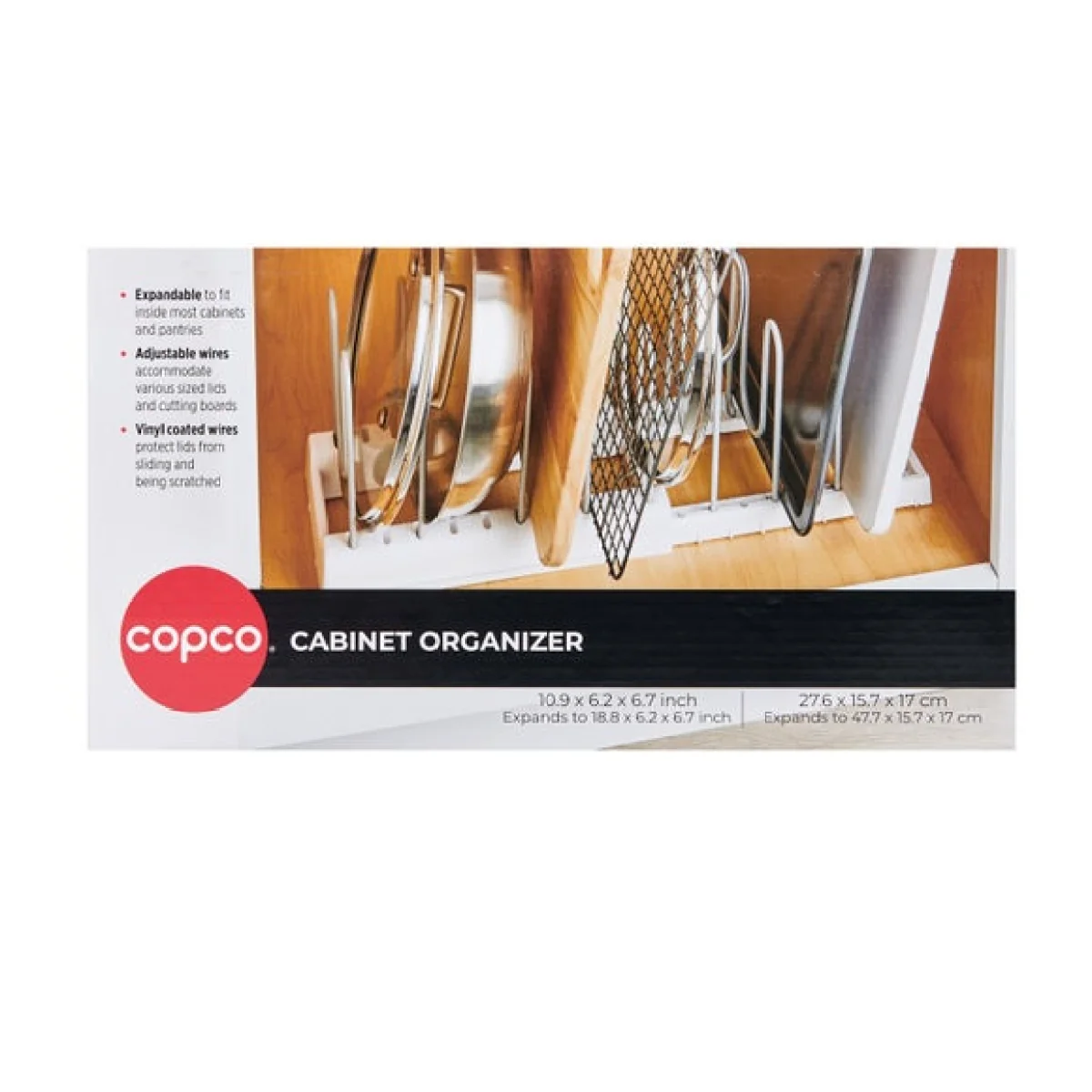 Expandable Cabinet Organiser – image 6