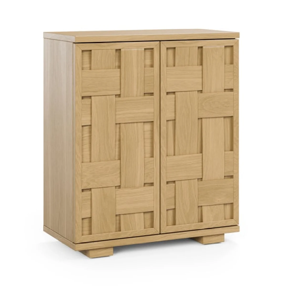 Return - Rhodes 2 Door Cabinet, Oak – image 7