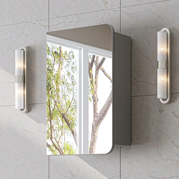 Dubai Mirror Wall Cabinet – image 2