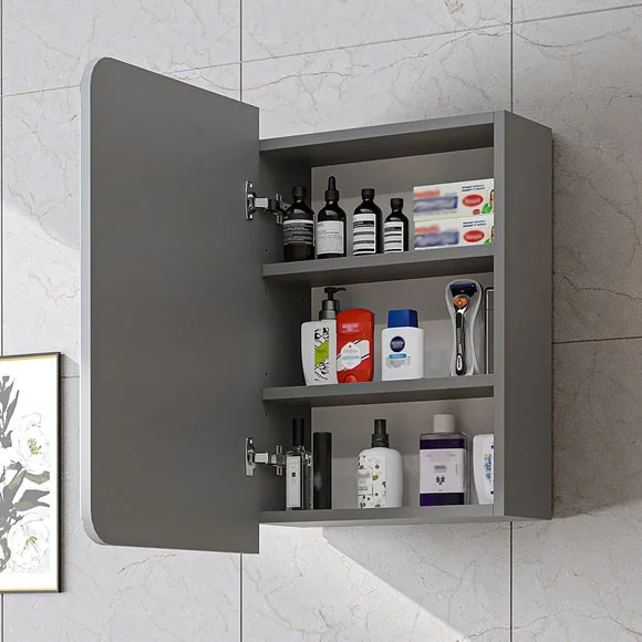 Dubai Mirror Wall Cabinet – image 3