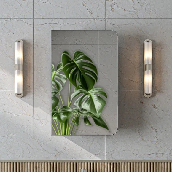 Dubai Mirror Wall Cabinet – image 1
