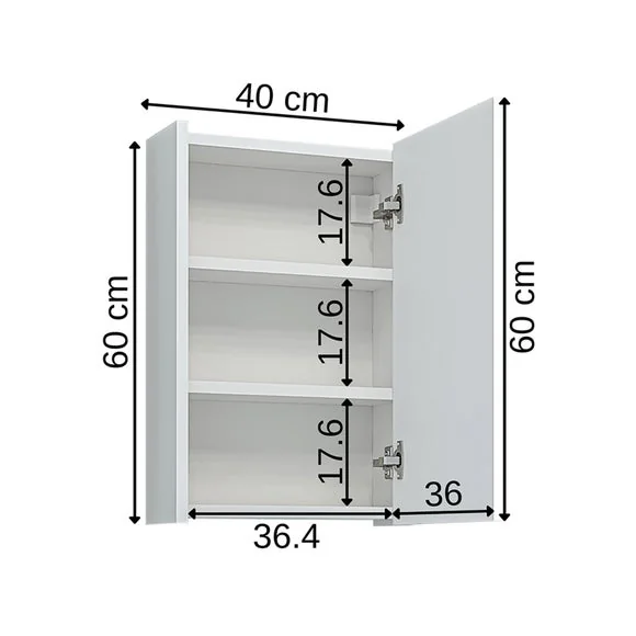 Mini Mirror Cabinet – image 7