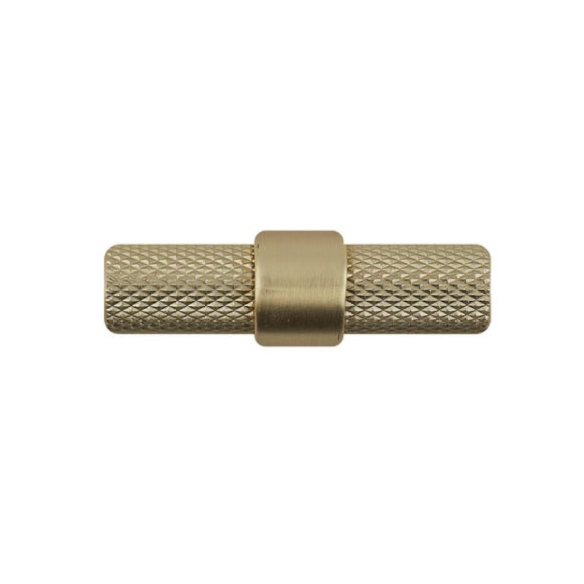 Set of 2 Knurled T Cabinet Handles – image 2