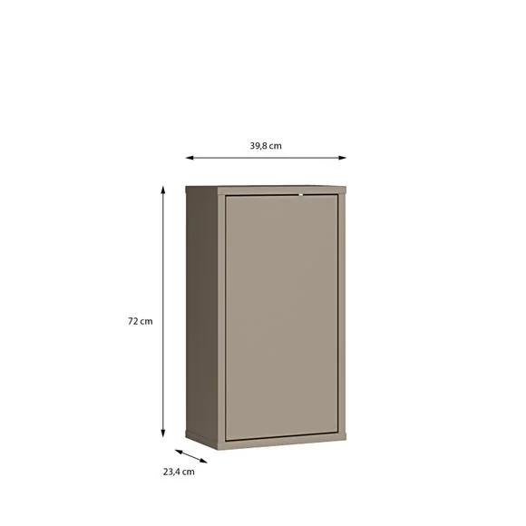 Furniture To Go Alice Springs Storage 1 Door Wall Cabinet – image 9