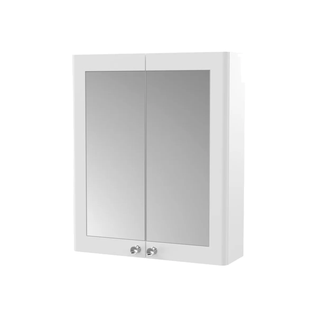 Return - Classique Mirror Cabinet, White – image 1