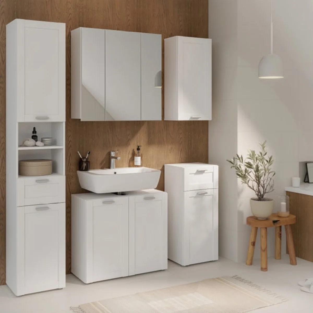 Furniture To Go Lokko 1 Door Wall Cabinet – image 7