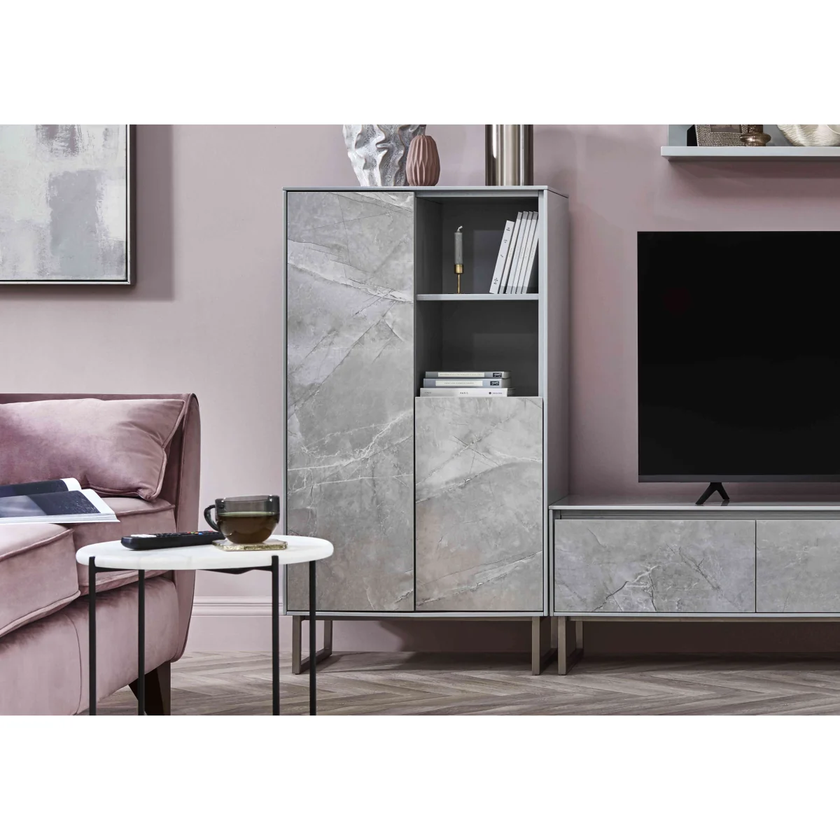 Grigio Highboard – image 2