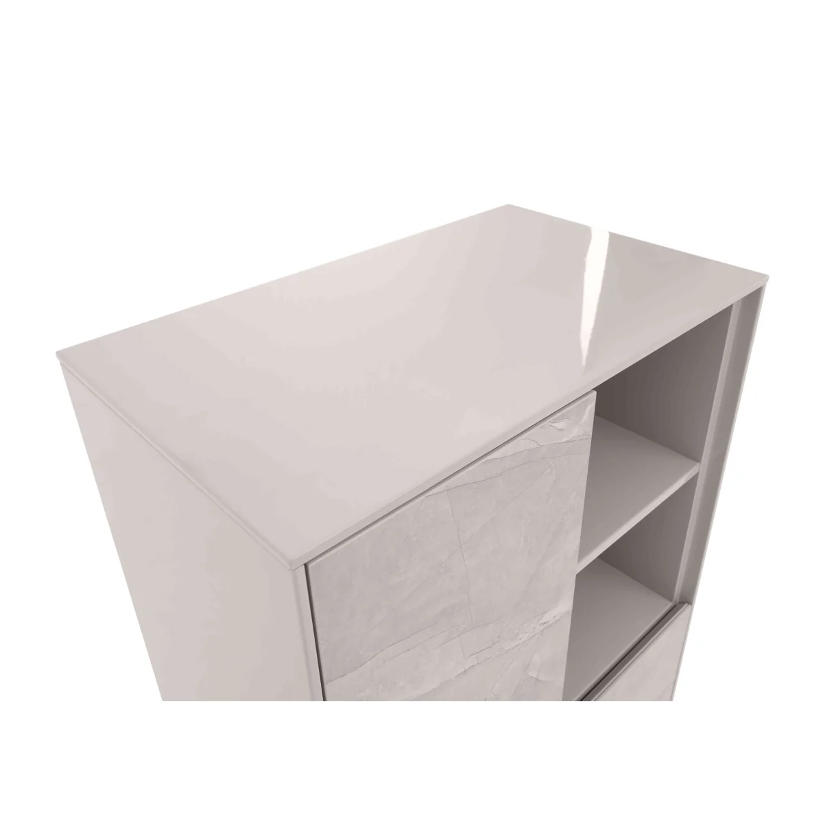 Grigio Highboard – image 3