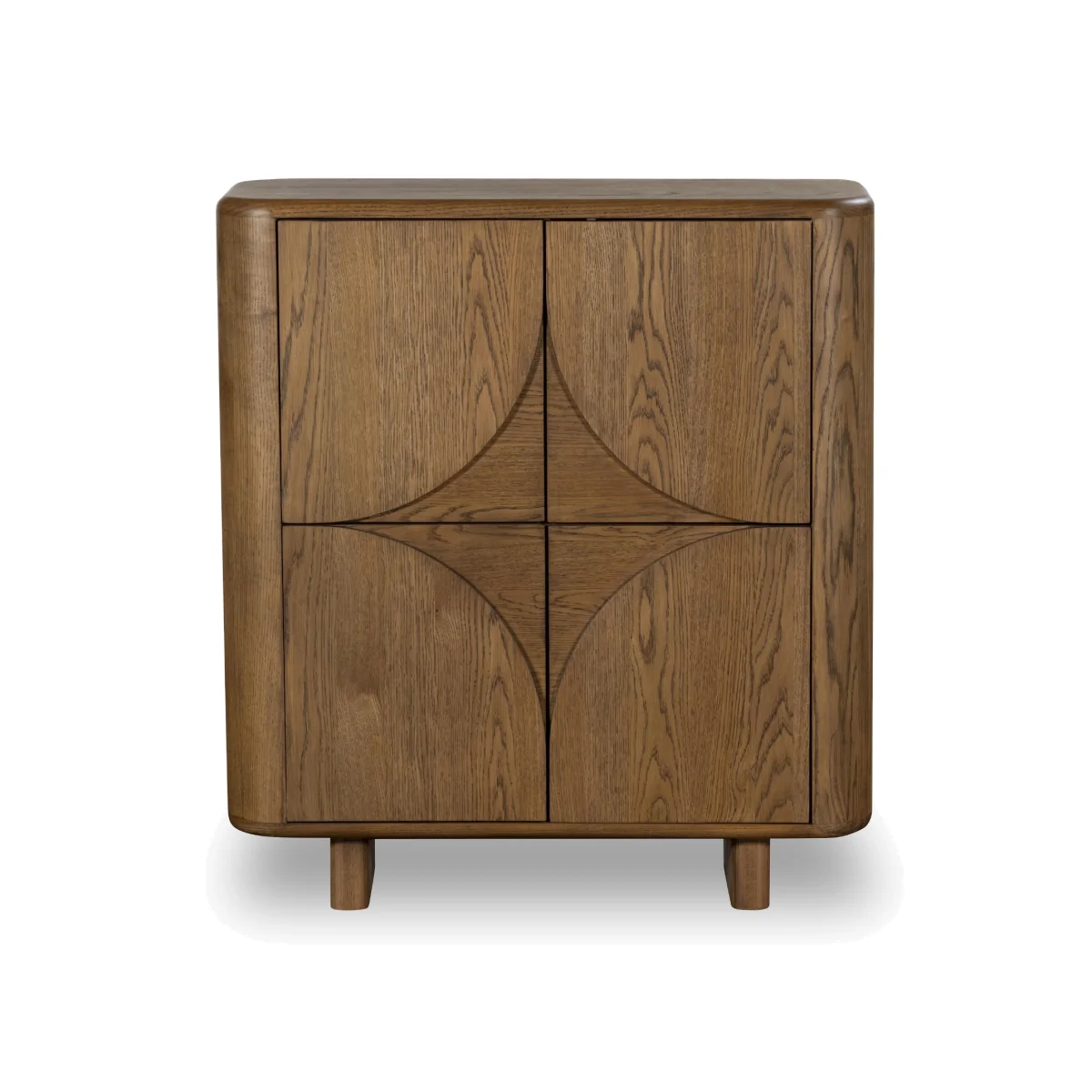 Pien Oak Highboard - Living Room Furniture - In Time for Christmas – image 1