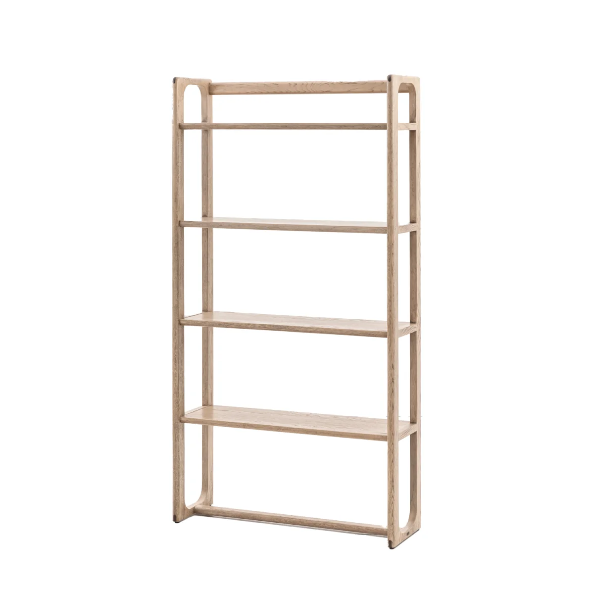 Dark Oak Smoke Craft Open Display Unit - Gallery – image 2