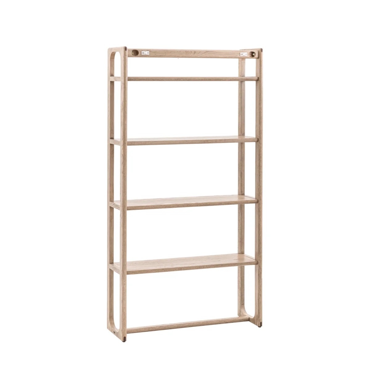 Dark Oak Smoke Craft Open Display Unit - Gallery – image 3