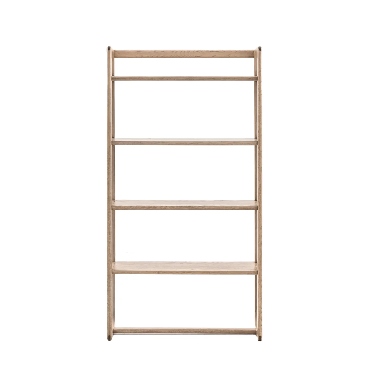 Dark Oak Smoke Craft Open Display Unit - Gallery – image 4