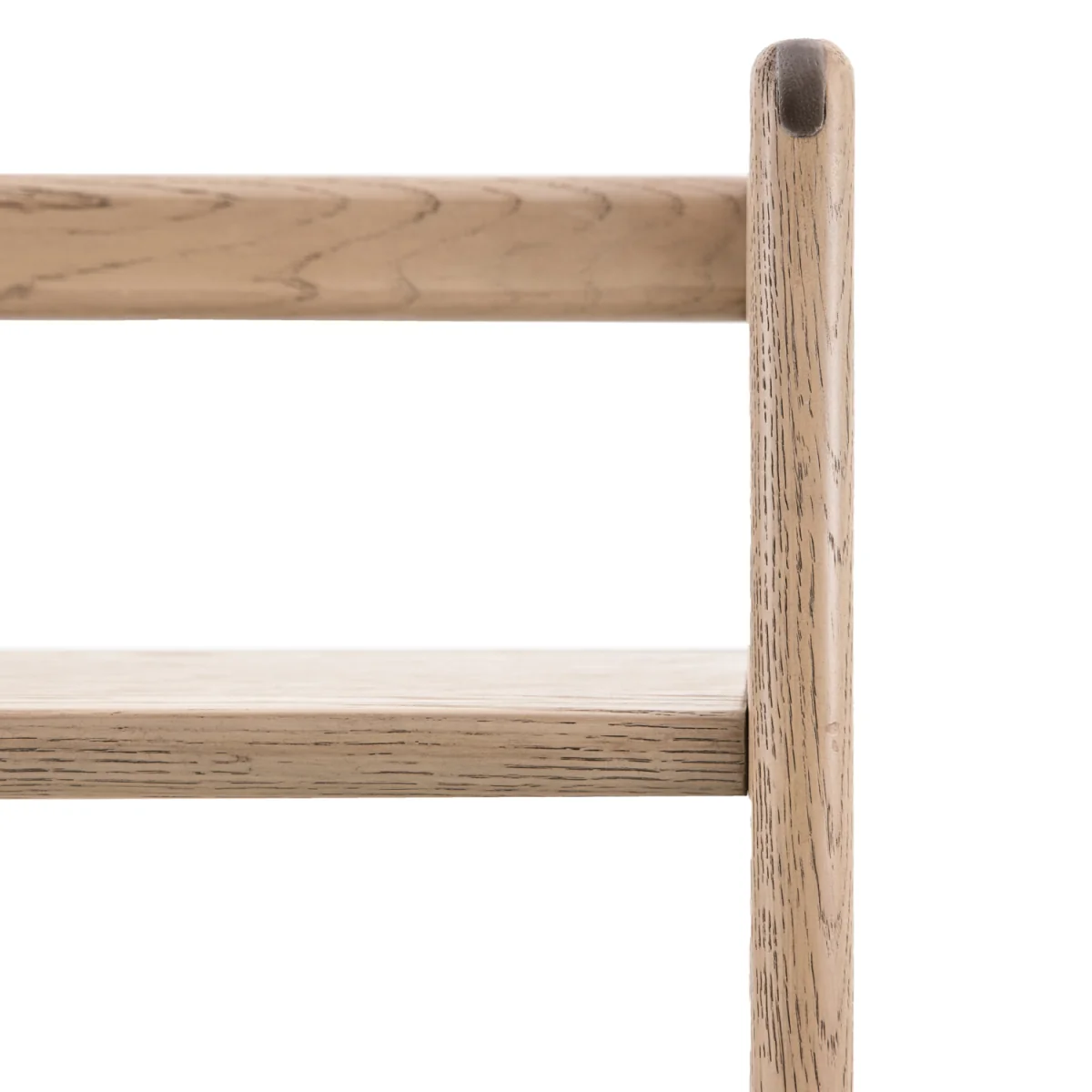 Dark Oak Smoke Craft Open Display Unit - Gallery – image 6