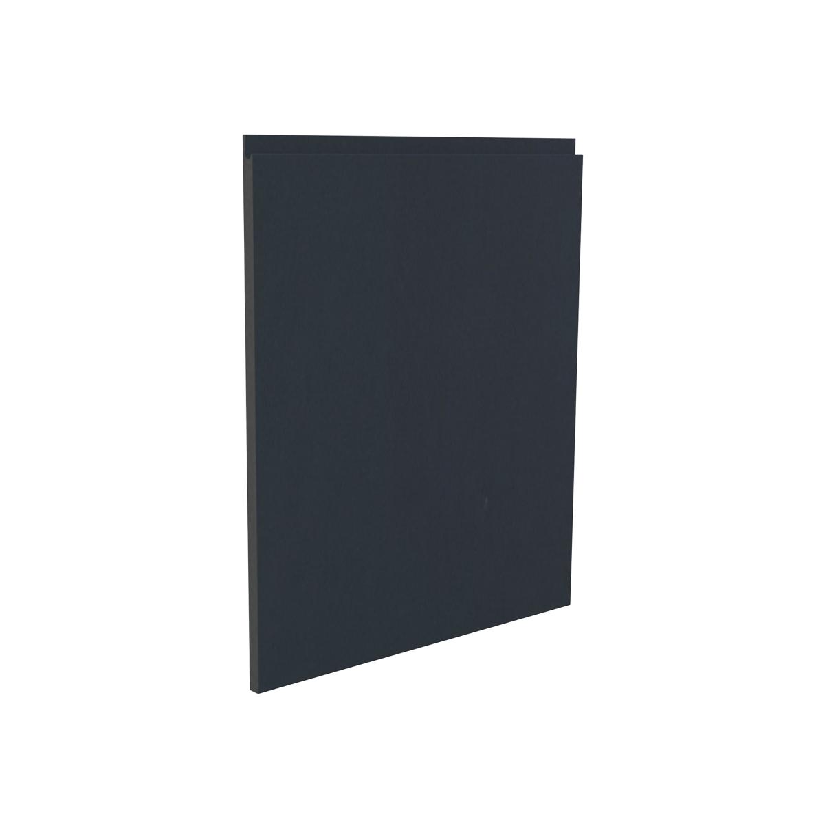Handleless Kitchen Cabinet Door (W)597mm - Matt Blue – image 1