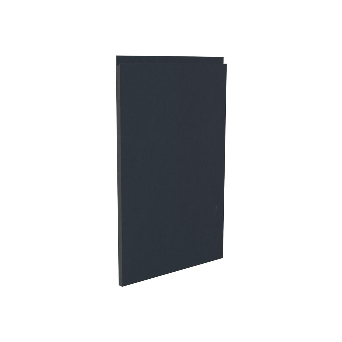 Handleless Kitchen Cabinet Door (W)447mm - Matt Blue – image 1