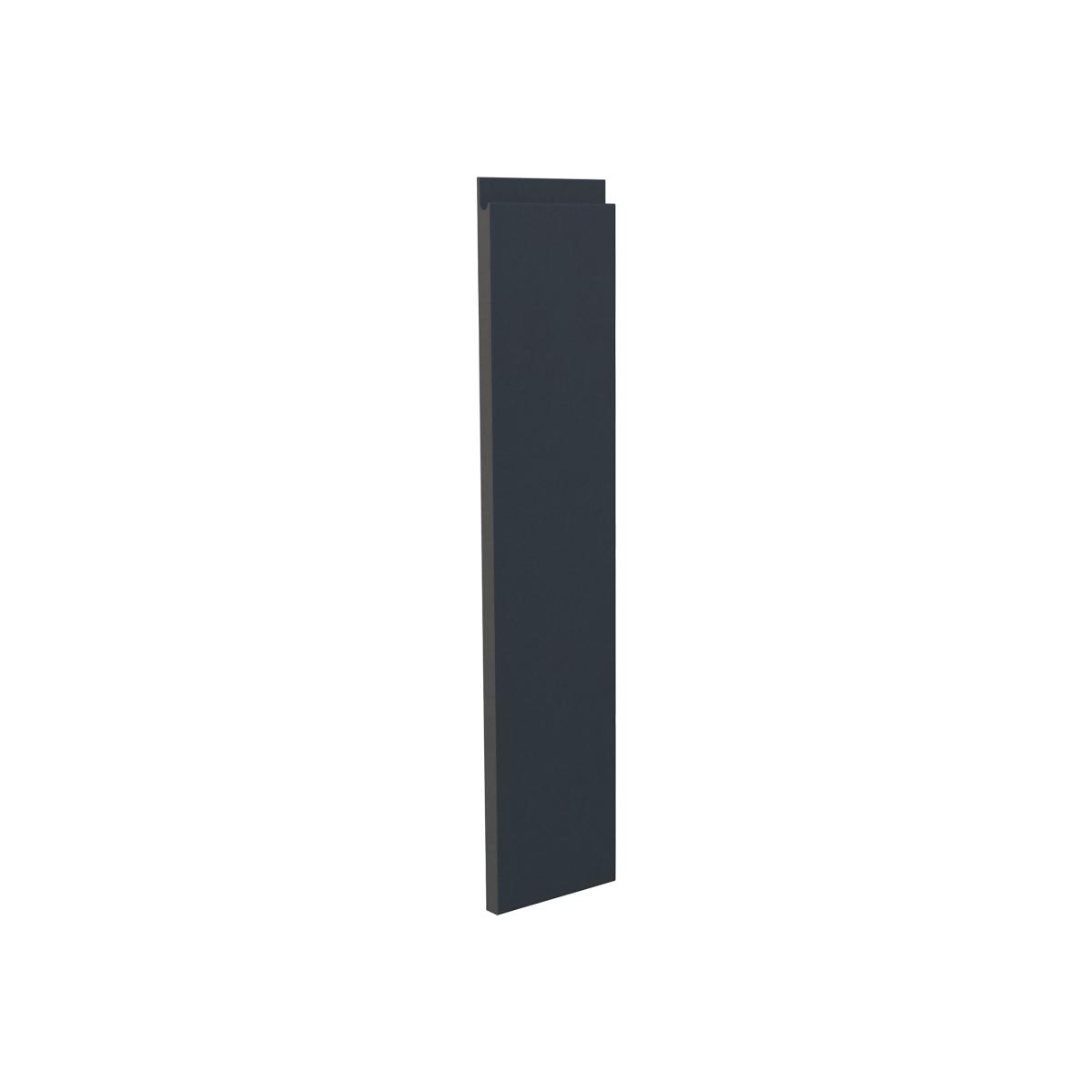 Handleless Kitchen Cabinet Door (W)147mm - Matt Blue