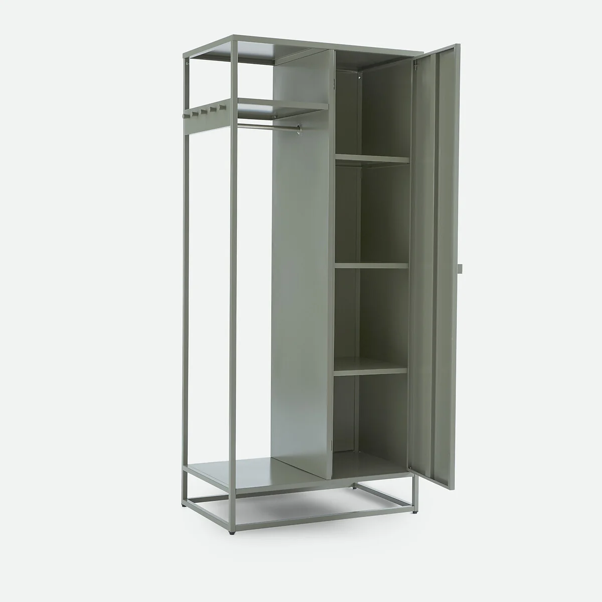 Miva Steel Hall Cupboard – image 3