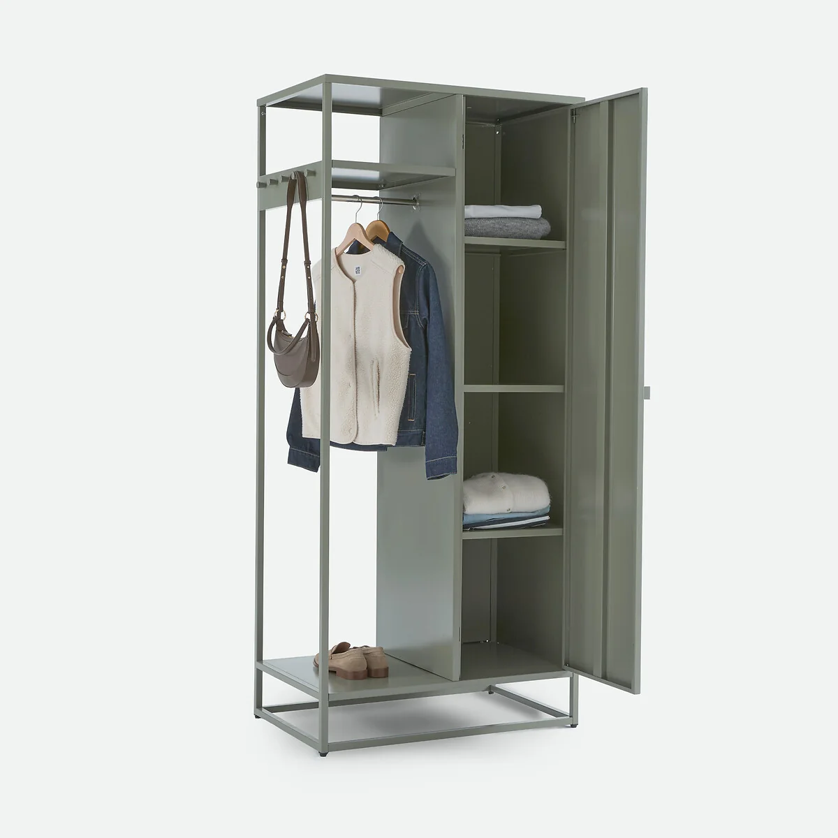 Miva Steel Hall Cupboard – image 4