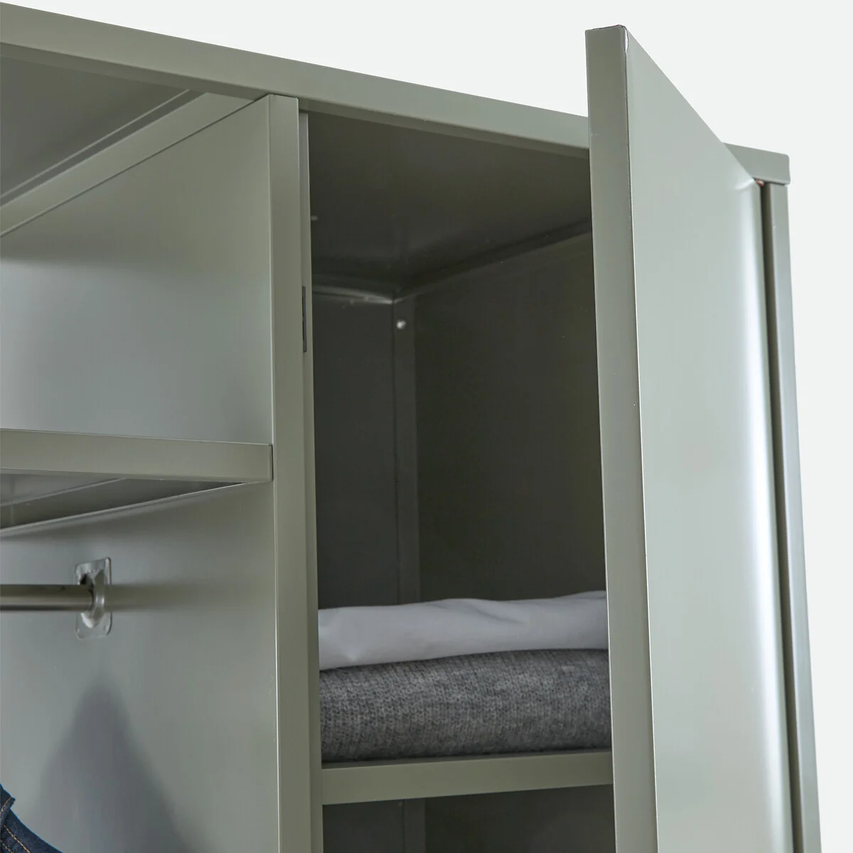 Miva Steel Hall Cupboard – image 6
