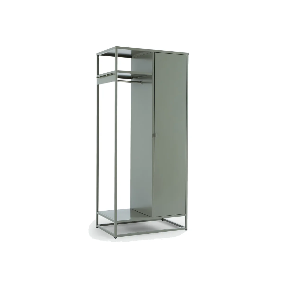 Miva Steel Hall Cupboard – image 1