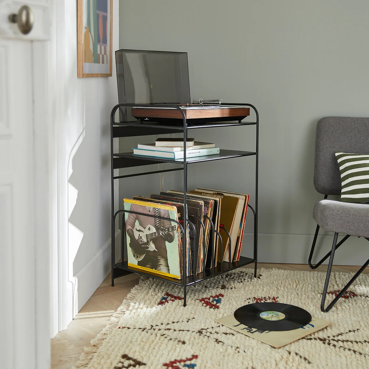 Miva Small Steel Vinyl Cabinet – image 2