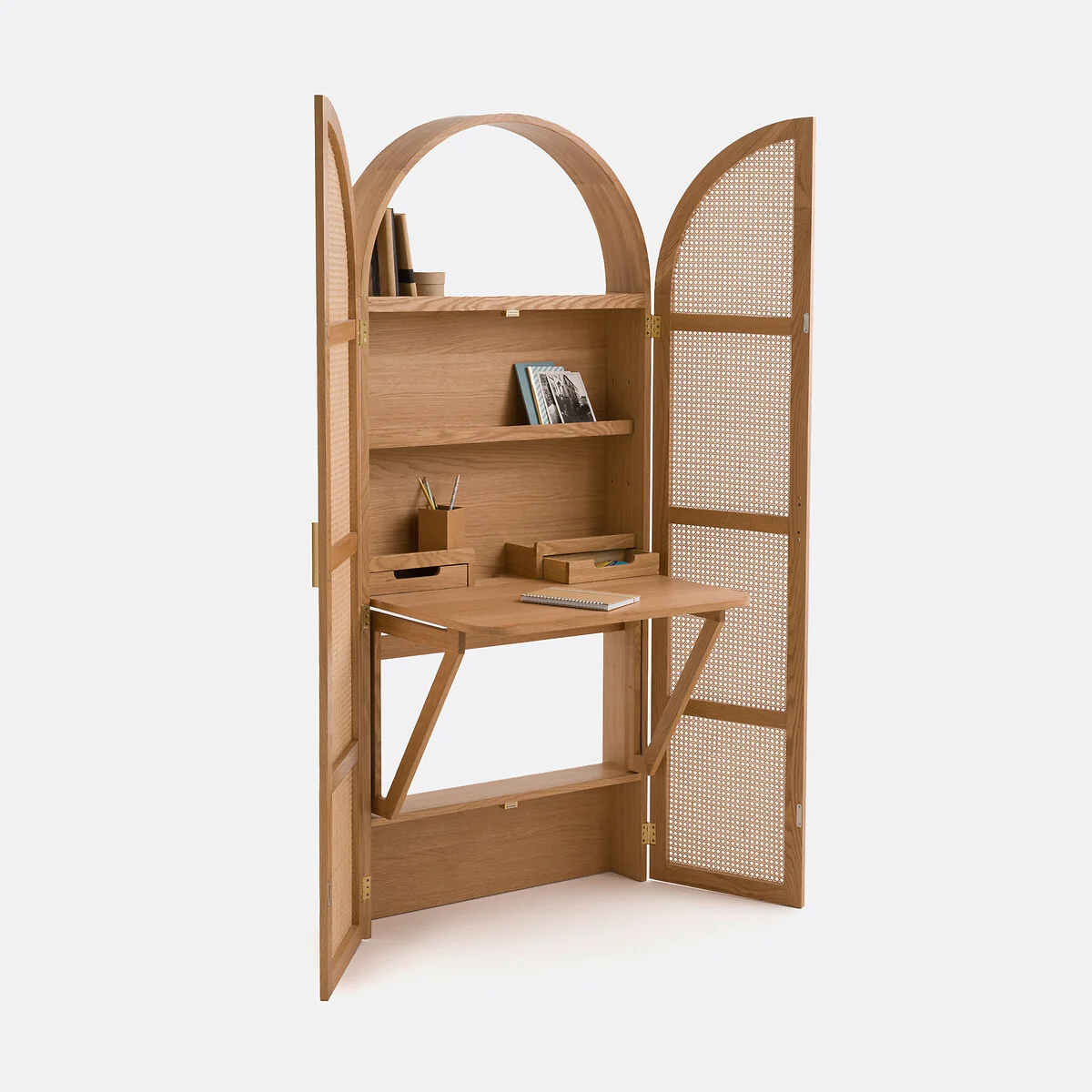 Matheo Hideaway Cabinet Desk – image 3