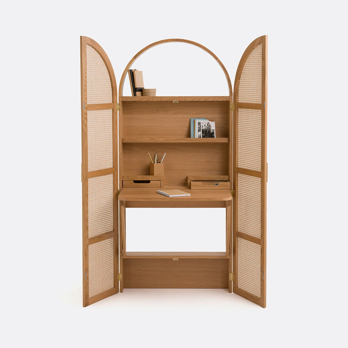 Matheo Hideaway Cabinet Desk – image 4