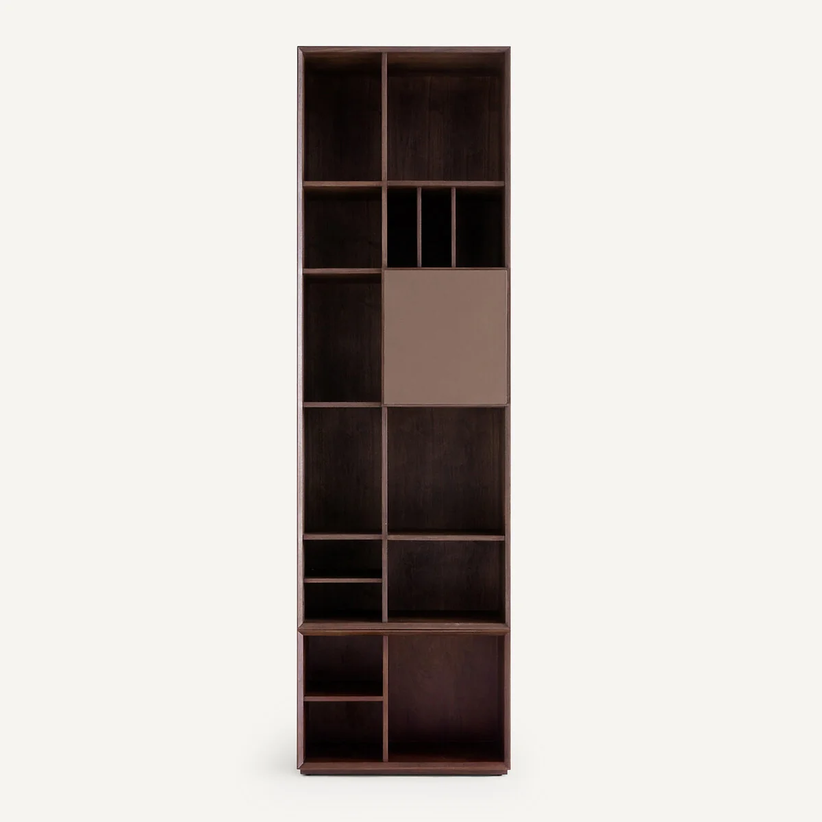 Mikube Low Open Cabinet with Walnut Veneer – image 8