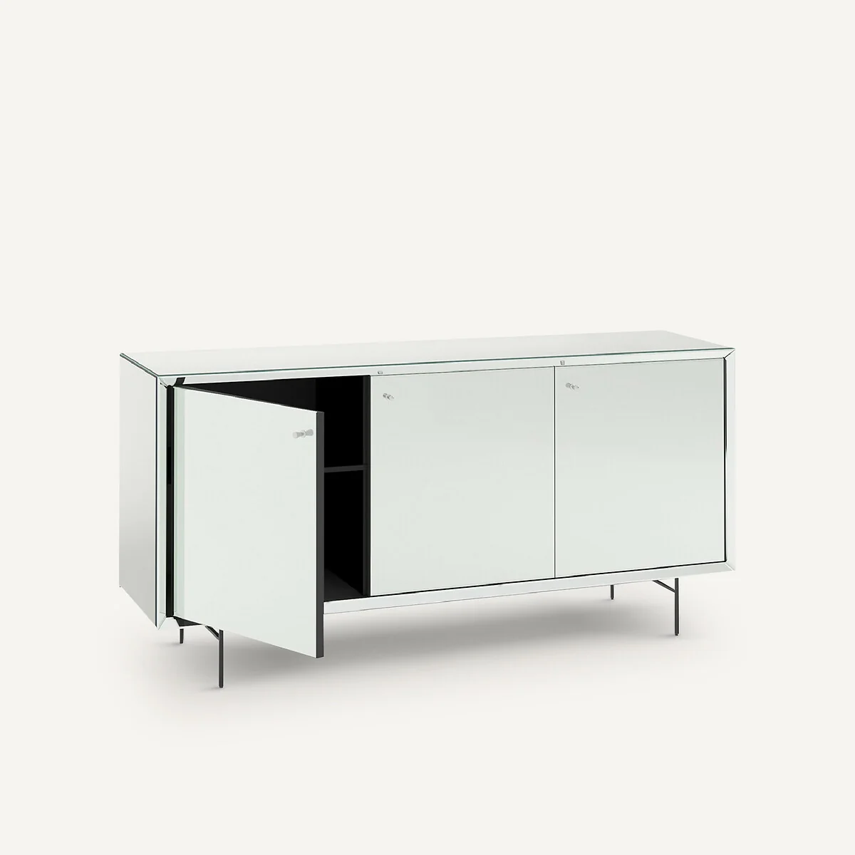 Khonsou Mirrored Sideboard Cabinet – image 4