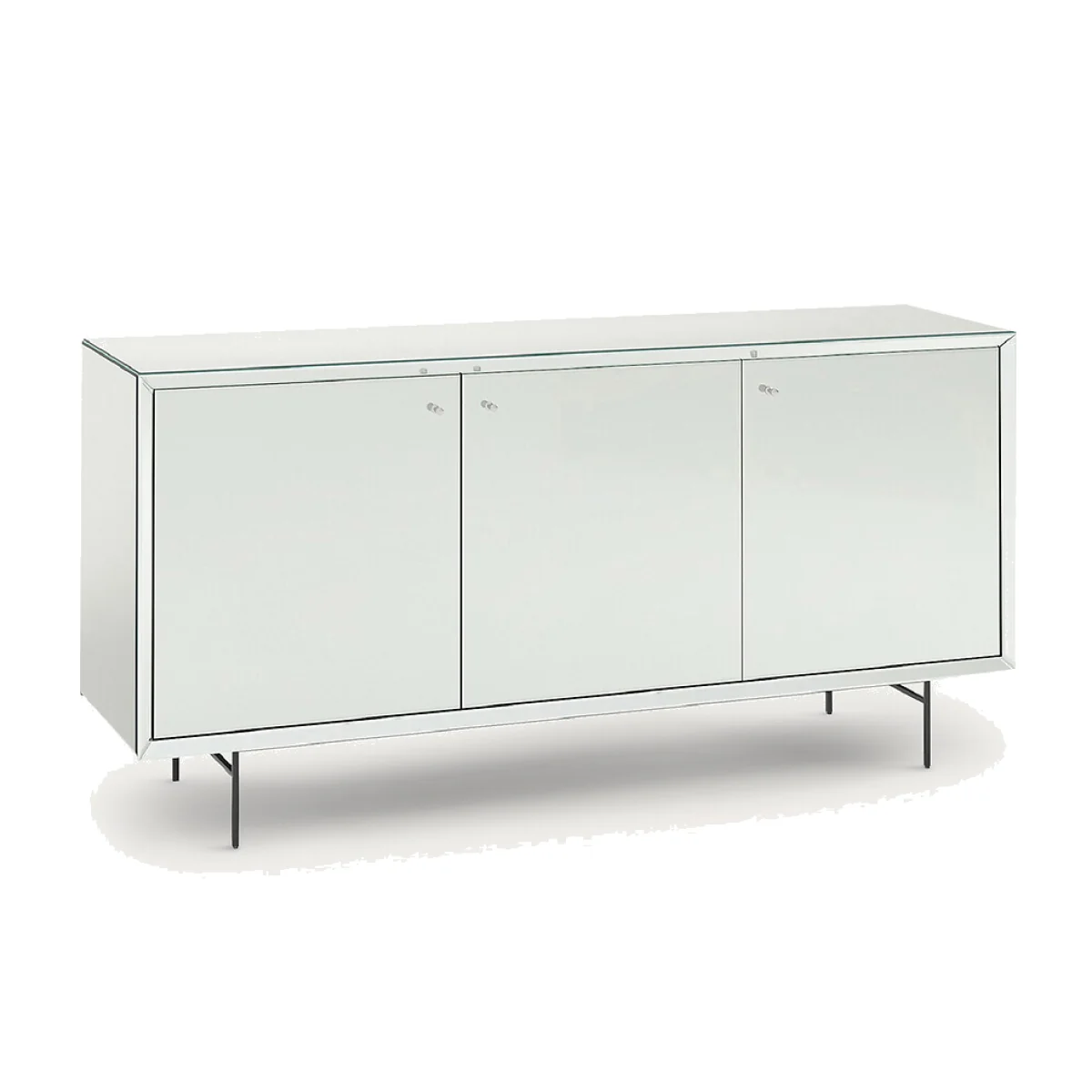 Khonsou Mirrored Sideboard Cabinet – image 1