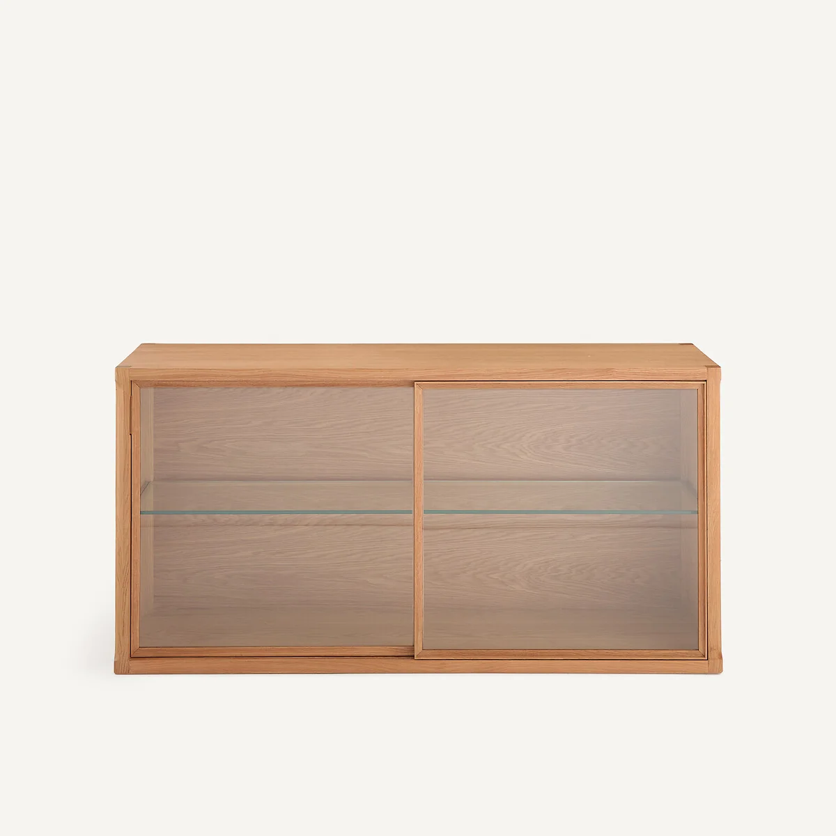 Iéna Oak and Veneer Sideboard Cabinet, Designed By Emmanuel Gallina – image 3
