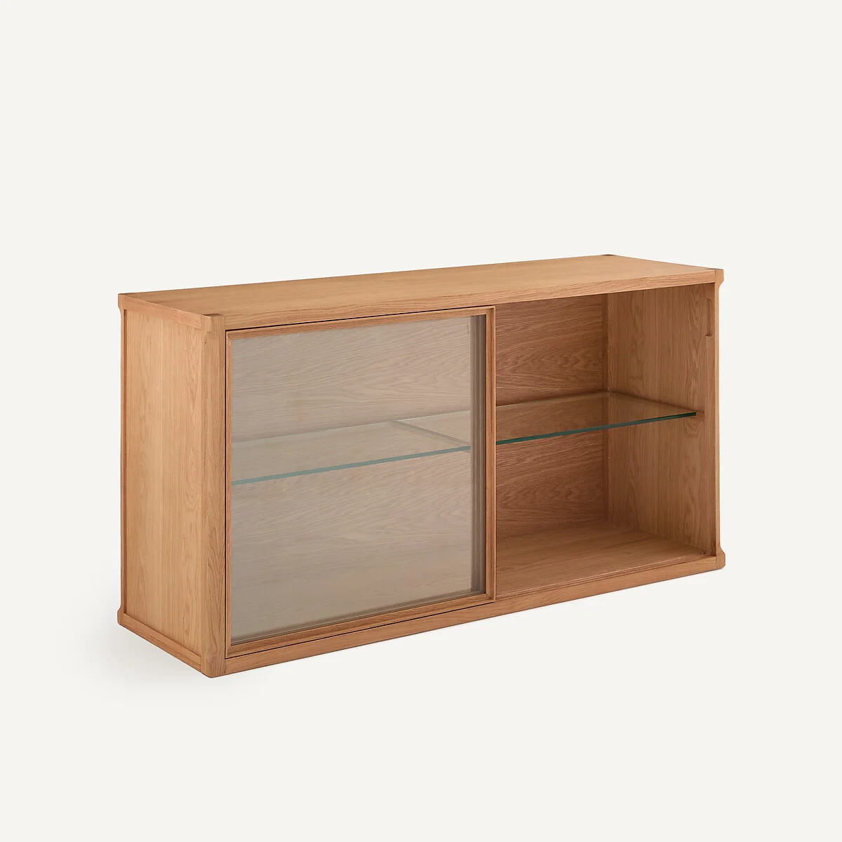 Iéna Oak and Veneer Sideboard Cabinet, Designed By Emmanuel Gallina – image 4