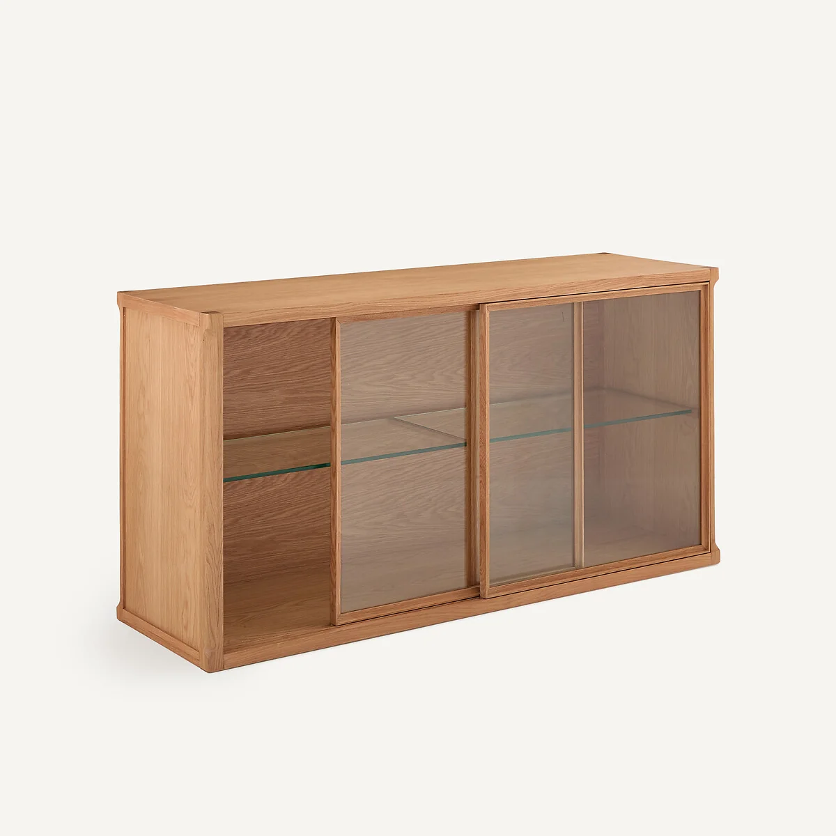 Iéna Oak and Veneer Sideboard Cabinet, Designed By Emmanuel Gallina – image 5