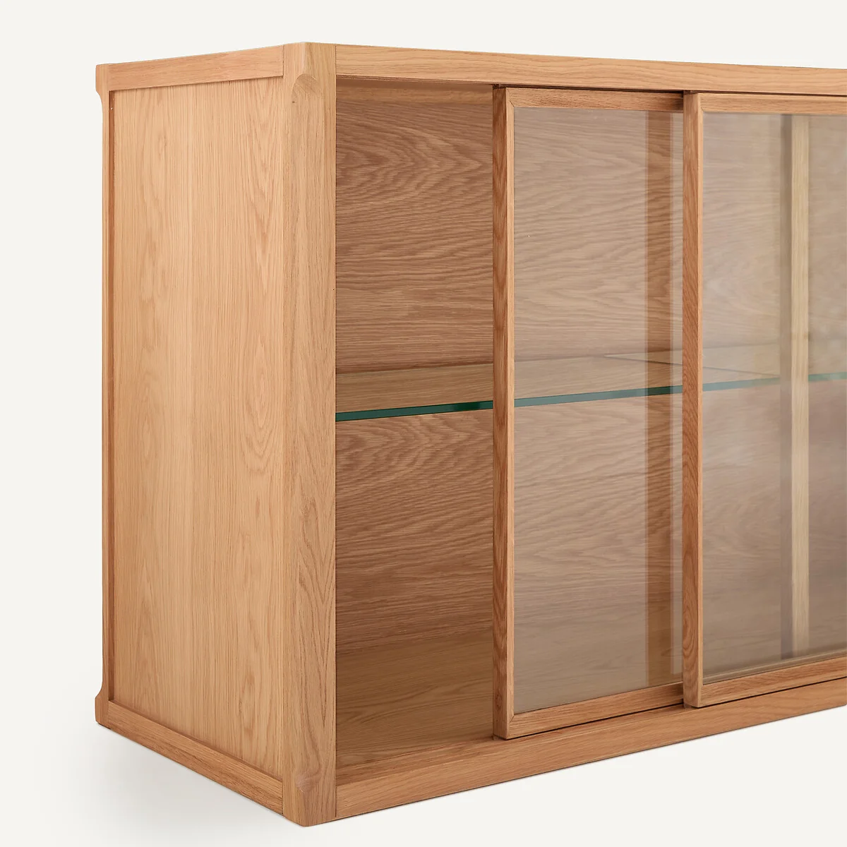 Iéna Oak and Veneer Sideboard Cabinet, Designed By Emmanuel Gallina – image 6