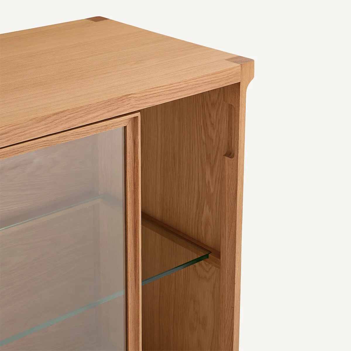 Iéna Oak and Veneer Sideboard Cabinet, Designed By Emmanuel Gallina – image 7