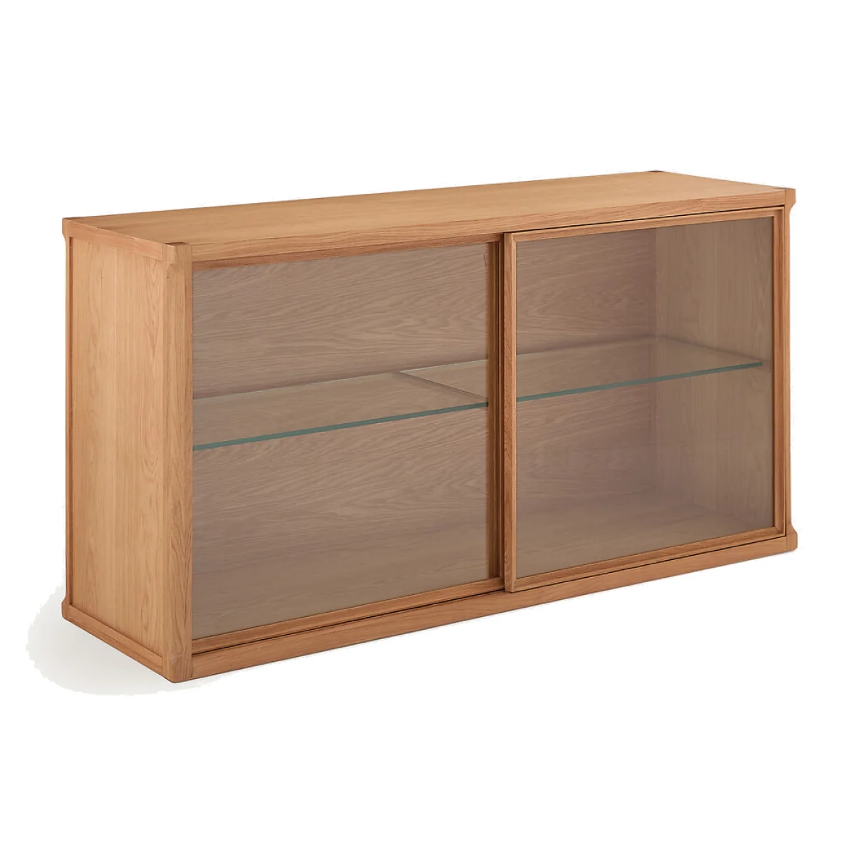 Iéna Oak and Veneer Sideboard Cabinet, Designed By Emmanuel Gallina – image 1