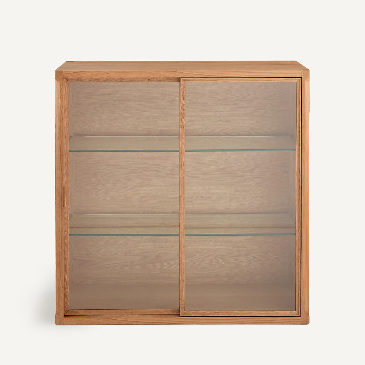 Iéna Oak and Veneer High Cabinet, Designed By Emmanuel Gallina – image 3