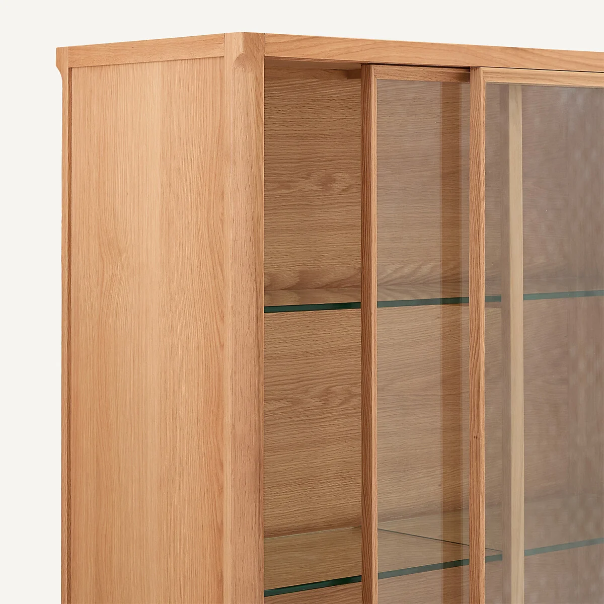 Iéna Oak and Veneer High Cabinet, Designed By Emmanuel Gallina – image 6