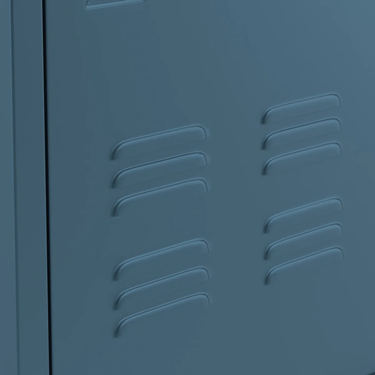 Hiba Low Cabinet with 2 Doors in Steel – image 6