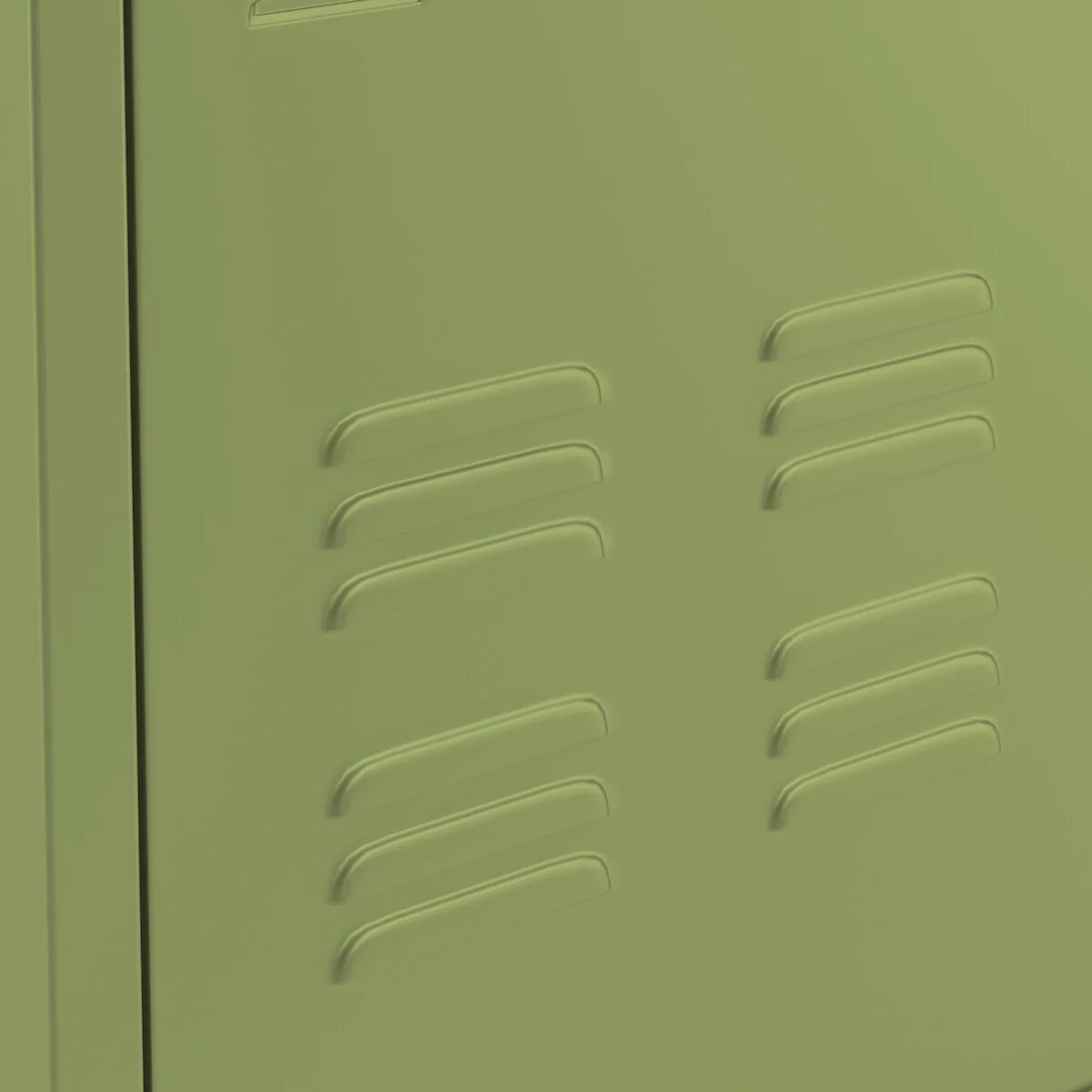 Hiba Low Cabinet with 2 Doors in Steel – image 7