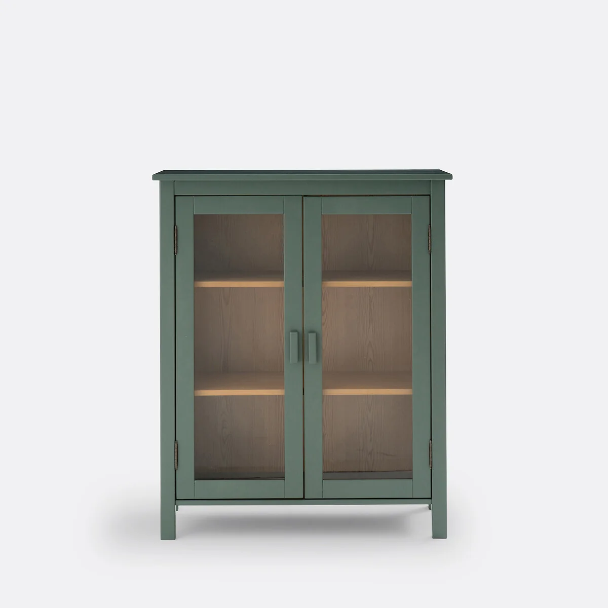 Alvina Solid Pine Low China Cabinet – image 4