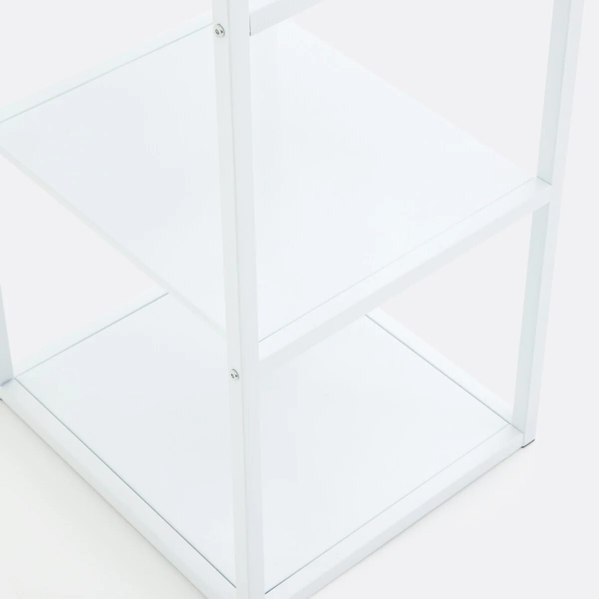 Enide Steel Low Wardrobe Module with 5 Shelves – image 4